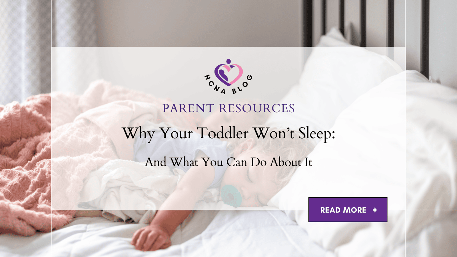 Understanding Toddler Sleep Issues: Why It Happens and How Caregivers Can Help